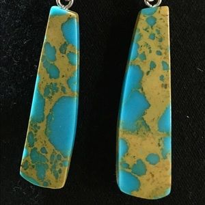 New DuWayne Turpen Navajo Earrings